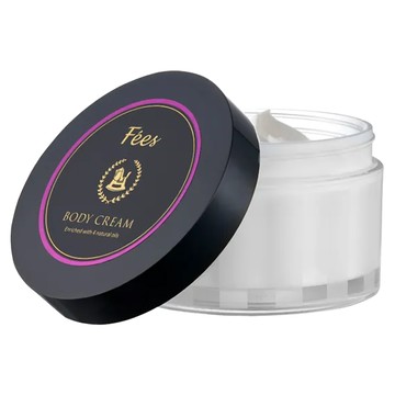 法緻 F'ees 瑪黑紫羅蘭身體滋養霜 200ml 滋潤保濕  1罐