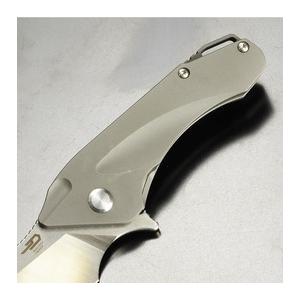 Bestech Knives 折りたたみナイフ GOBLIN チタニウム 専用ケース付き BT1711C