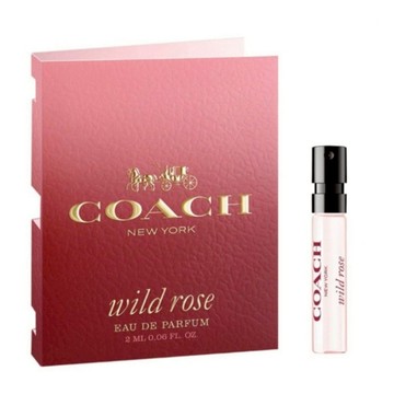 【COACH】【贈品請勿下單】曠野玫瑰淡香精針管1.2ML(OTH467)｜官方直營 [完全贈品]