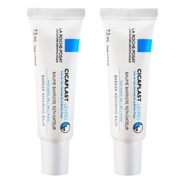 《2入組》LA ROCHE-POSAY理膚寶水 全面修復潤唇膏7.5ml