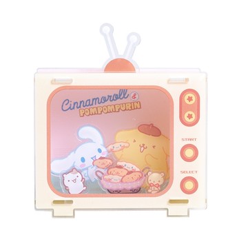 趣味組裝電視小燈-美味麵包 (狗狗好朋友)