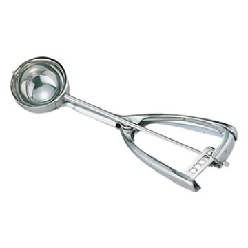 YUKIWA 冰杓 09140120 80cc  銀色  1個