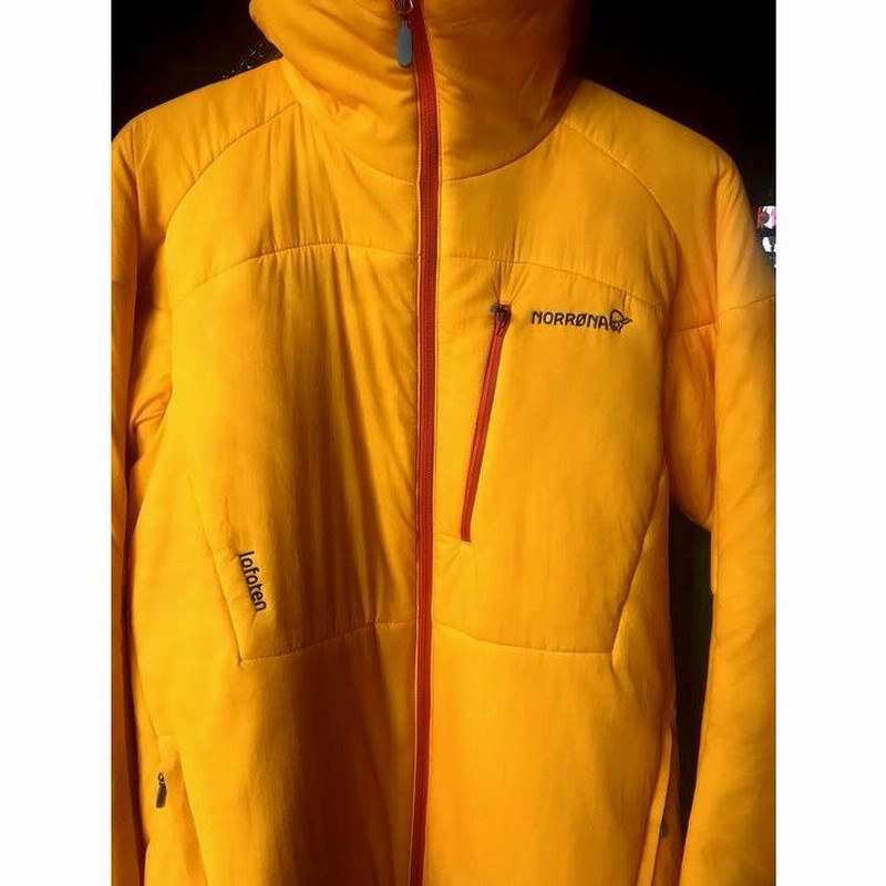 NORRONA lofoten Primaloft 100 Jacket ノローナ フォルケティン ...