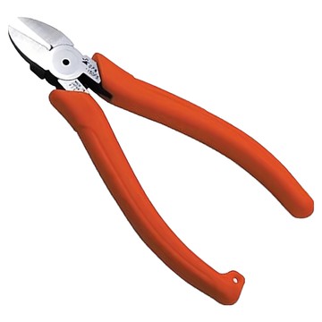 FUJIYA 富士箭 平刃塑膠斜口鉗 150mm  1個