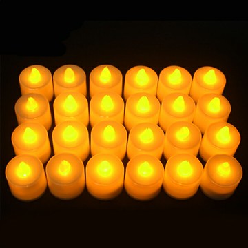 a1270 LED蠟燭燈 黃色單燈 擬真蠟燭燈 杯燈 生日蠟燭 小夜燈 告白燈婚禮佈置 贈品禮品