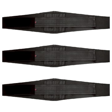 AOLIKES 奧力克斯 護腰 XL 7992  黑色  3個