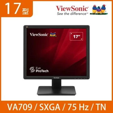 優派ViewSonic VA709 17吋TN液晶顯示器