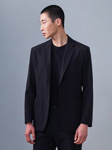 Kinetic Yoke Jacket - Black