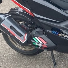 現貨好貼🔥黏性佳 光陽 KRV 傳動蓋 貼紙 KRV 傳動蓋貼 傳動外蓋貼 彩貼 KYMCO 反光貼紙 機車貼紙 車貼