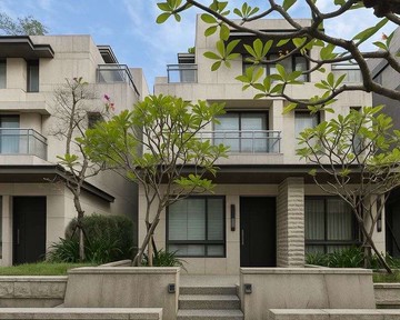 寶璽元莊｜社區型別墅｜並排雙車｜必看物件出價不設限｜台中市北屯區景賢九路