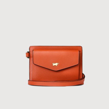 【免費升級送禮包裝】城市 證件夾-赤陶色/BF817-170-TC