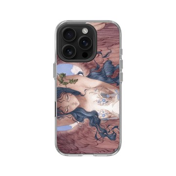 iPhone 16 Pro Clear Case（相機按鈕） 透明 - Janice Sung - 天使的安慰