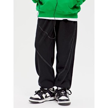 DK童裝秋季新款男童運動褲中大童兒童韓版束腳寬松衛褲休閑長褲潮