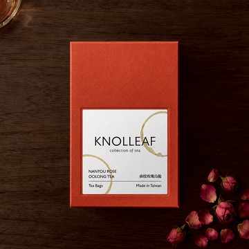 Knolleaf｜南投玫瑰烏龍 5入小茶盒