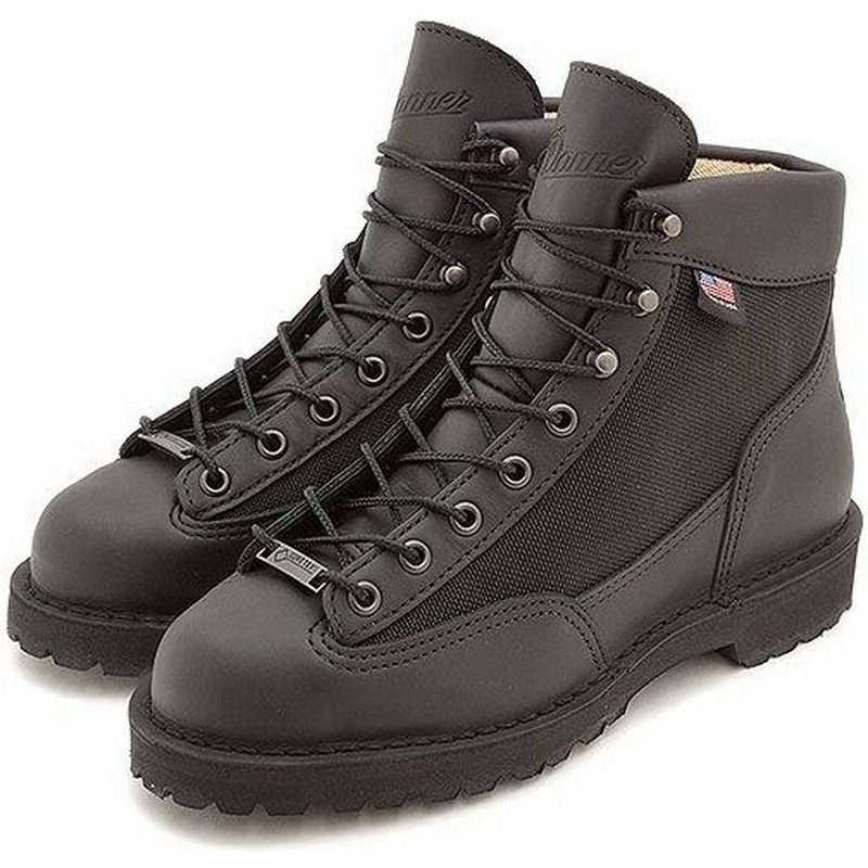 ダナー Danner ブーツ レディースモデル ダナーライト3 ヴァージニア Black Black Fw14 通販 Lineポイント最大0 5 Get Lineショッピング