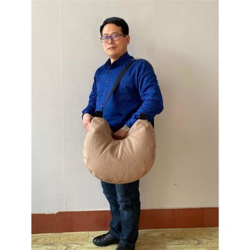 胸前支撐包影視D罩杯輔助包攝影馬鞍袋車拍保護墊手持肩扛緩沖包