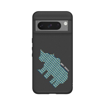 Pixel 8 Pro SolidSuit 黑 - The Wildlife Collection 動物野境系列 - 黑犀牛