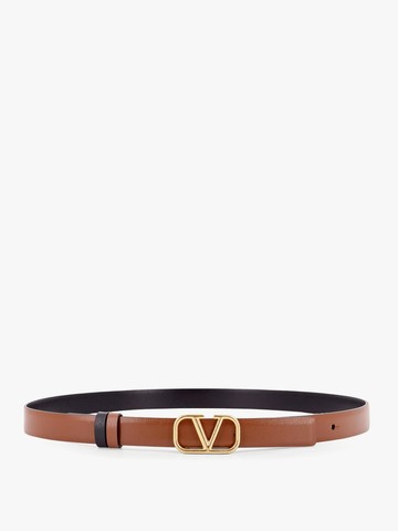Vlogo reversible leather belt - VALENTINO GARAVANI - gender_Woman