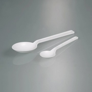 《burkle》無菌採樣匙 白色 SteriPlast® sample spoon