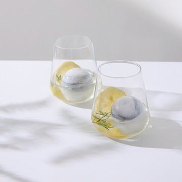 【WUZ屋子】奇鈺家居 大理石冰球-和平白