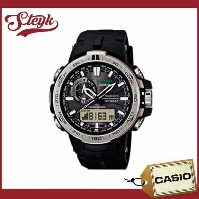 CASIO PRW 6000 1 LINE