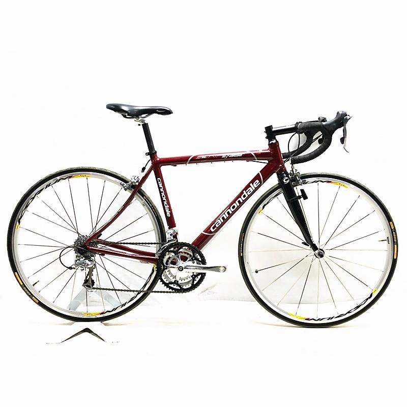 訳アリ キャノンデール CANNONDALE シナプス スポーツ 4 SYNAPSE SPORT 4 MADE IN USA 2007年 ロードバイク  P(44)サイズ レッド【値下げ】 | LINEブランドカタログ