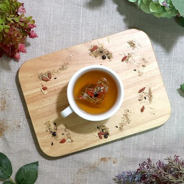 【菓青市集】熬夜茶 | 牛蒡枸杞養生茶 三角茶包 添加金銀花