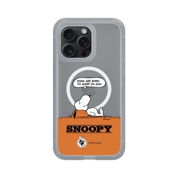 iPhone 15 Pro Max AirX 流變灰 - 史努比 Snoopy 75th Anniversary - 75週年-休息一下