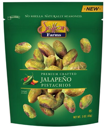 Setton Farms Premium Crafted Pistachios Jalapeno 3 oz