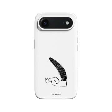 iPhone Air SolidX 白 - 哈利波特 Harry Potter - 羽毛筆和眼鏡