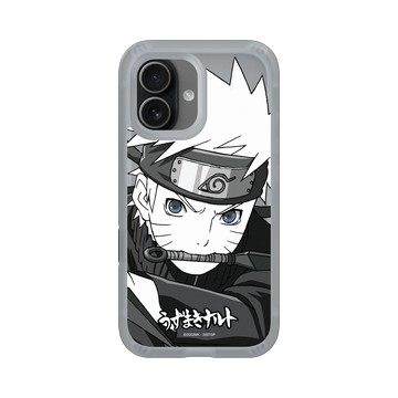 iPhone 17 AirX 流變灰 - 火影忍者 Naruto - 黑白系列-鳴人