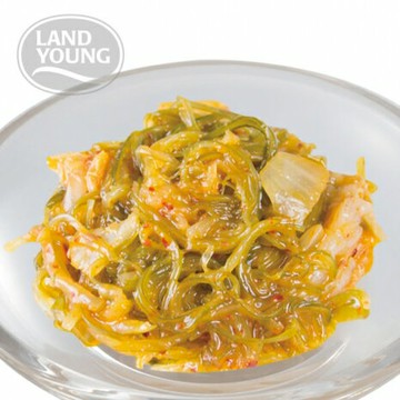 蘭揚冷凍黃金泡菜裙帶絲(植物五辛素) (每包200公克)《大欣亨》B383009