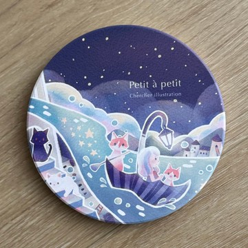【現+預】漂流星星海陶瓷吸水杯墊-Petit à petit系列