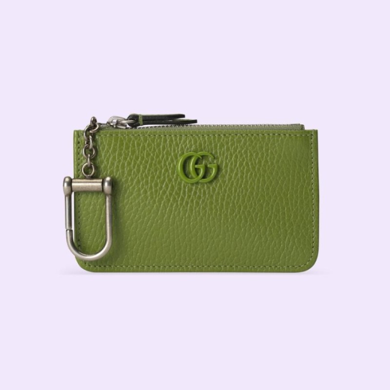 グッチ GUCCI キーケース キーホルダー グリーン レザー | LINE