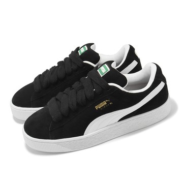 [ACS] Puma 休閒鞋 Suede XL 男鞋 女鞋 黑 白 麂皮 復古 板鞋 情侶鞋 39520502