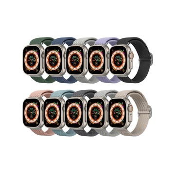 RHINOSHIELD Apple Watch 編織錶帶 1~3代 42 / 44 / 45 / 49 / 11/12代 46mm 共用