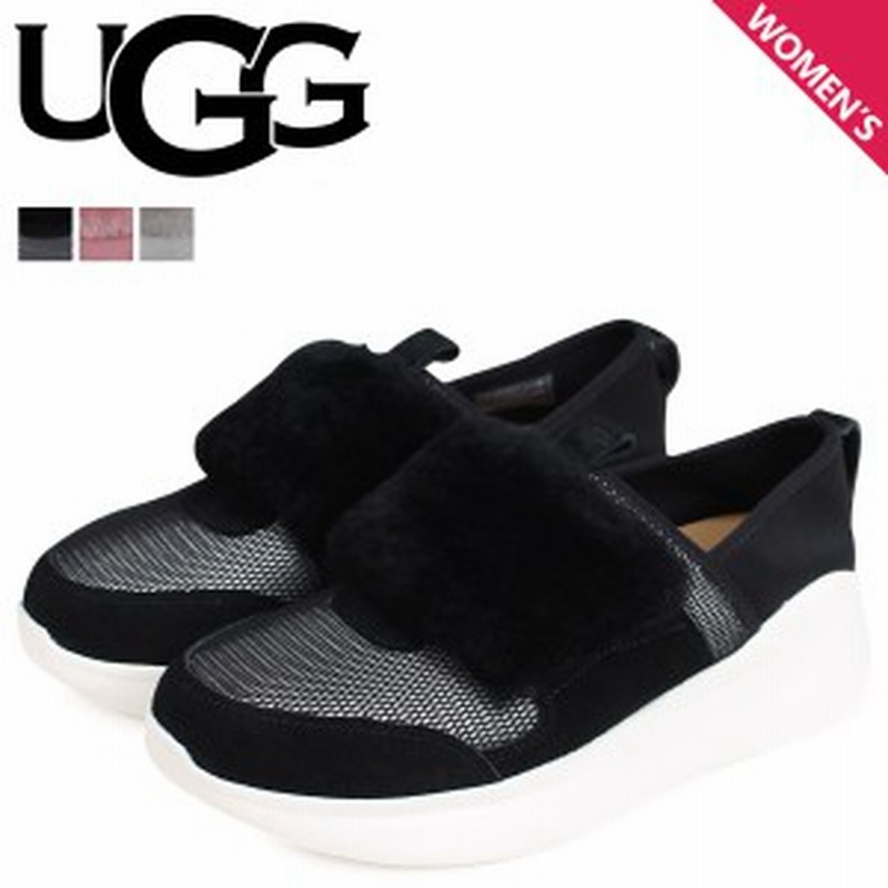 UGG アグ スニーカー スリッポン ピコ トレーナー レディース WOMENS ...