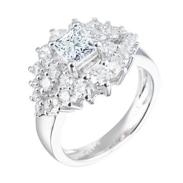 東森珠寶難忘迷人GIA1克拉鑽戒-VA