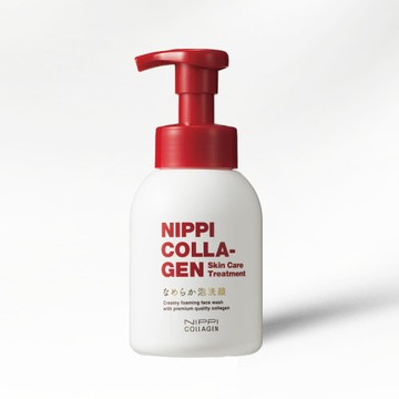 【NIPPI】膠原蛋白泡泡洗顏慕斯 - 1入/300ml