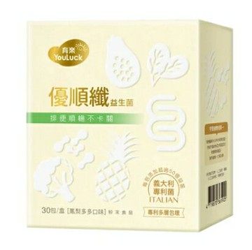 【買一送一】育樂 優順纖益生菌 2gx30入