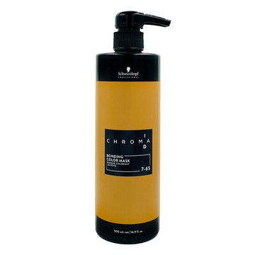Schwarzkopf 施華蔻 欣臨公司貨 酷碼染髮膜-7-可可金色500ML 增亮護髮染 創意調色