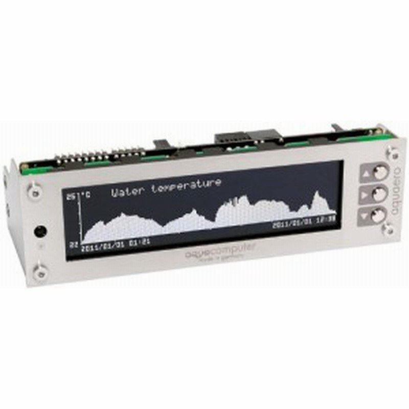 代引き不可 アクアコンピュータaquaero 6 Pro Usbファンコントローラ グラフィックlcd 中古品 その他家電 Imizu Weblike Jp