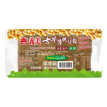 [家速配]義美古早傳統豆乾- 五香