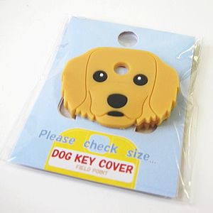 FIELD&POINT超可愛狗寶貝鑰匙套_黃金獵犬