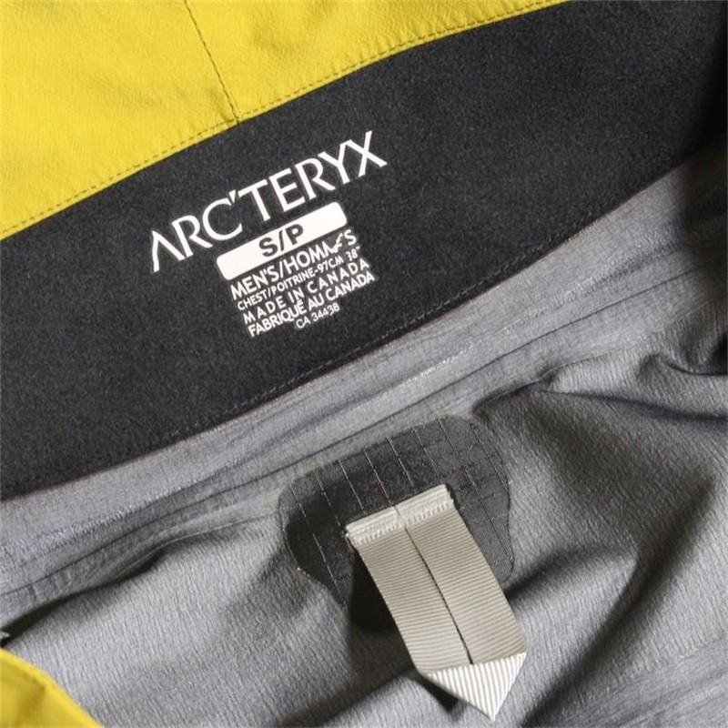 美品 Arc'teryx Sidewinder SV JKT サイズS 【中古】スノーボード