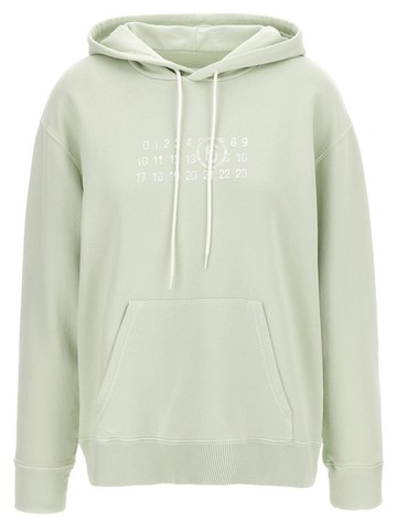 Mm6 Maison Margiela 'Numeric Signature Mm6' Hoodie