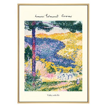 菠蘿選畫所 亨利 愛德蒙・克羅斯 山上的陰影I AVAR4655D  59.4 x 42cm  木色