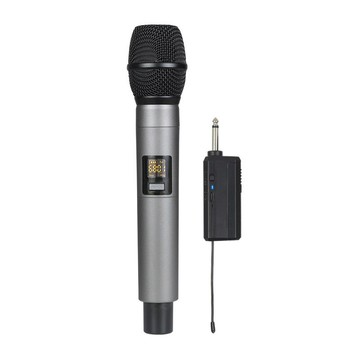 無線麥克風充電款一拖四家用KTV聲卡舞臺直播K歌2.4G專業手持話筒【北歐家居生活】