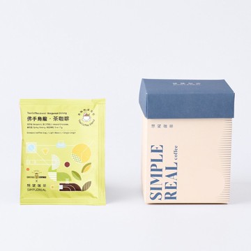 佛手烏龍 茶咖啡浸泡包 淺焙/佛手柑、春烏龍、無花果乾 1/5/10入