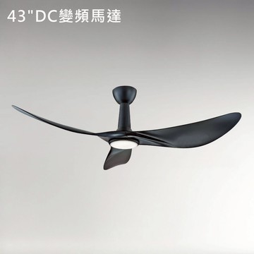 43吋DC三扇吊扇燈 B97-64-72162C